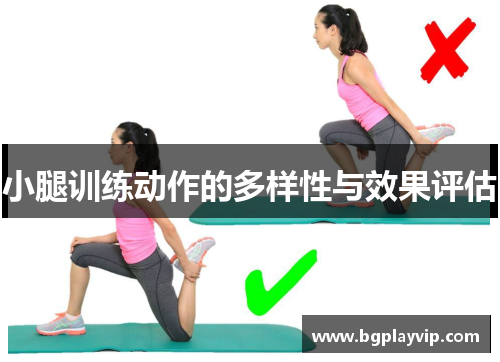 小腿训练动作的多样性与效果评估